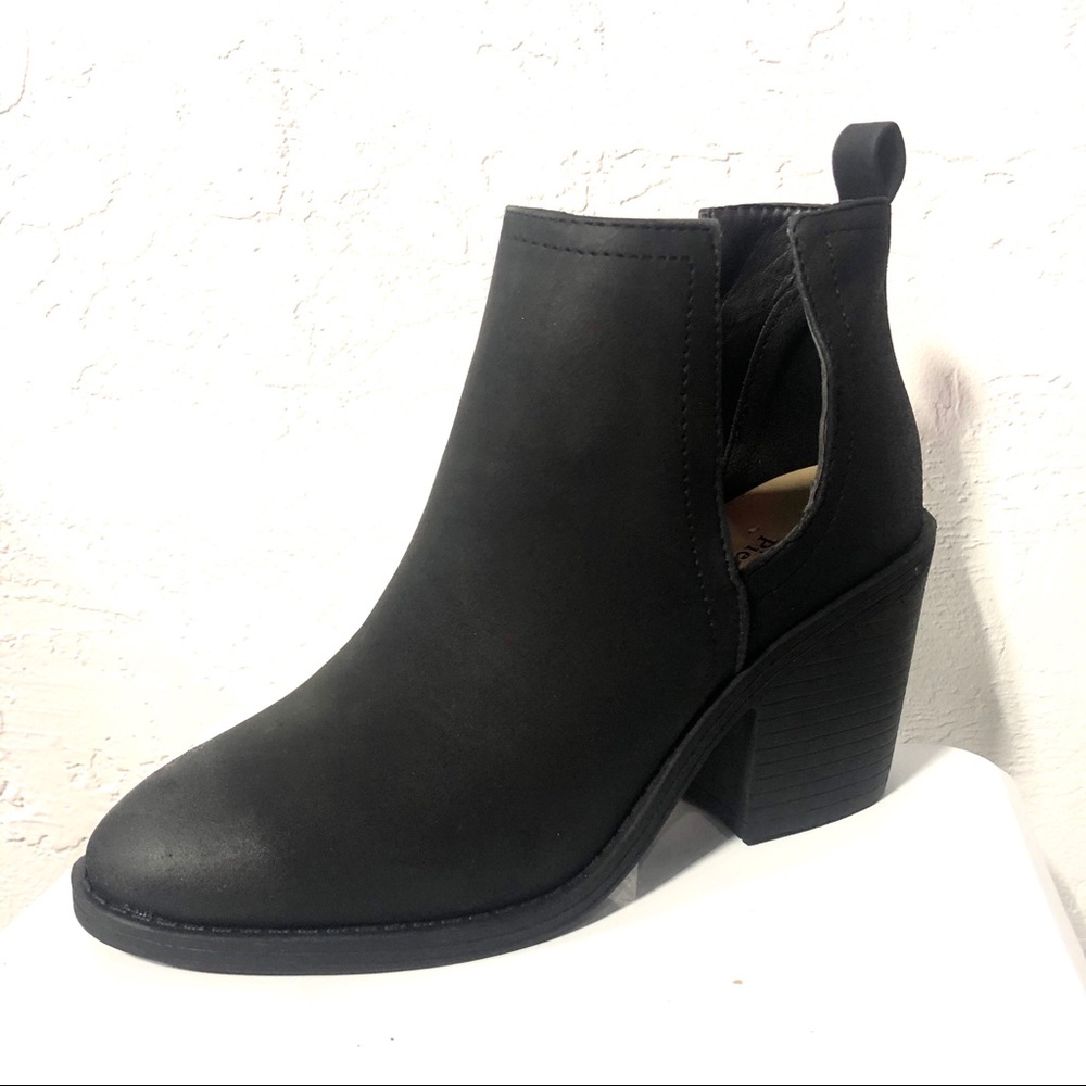 Pierre Dumas Black Boots 6.5